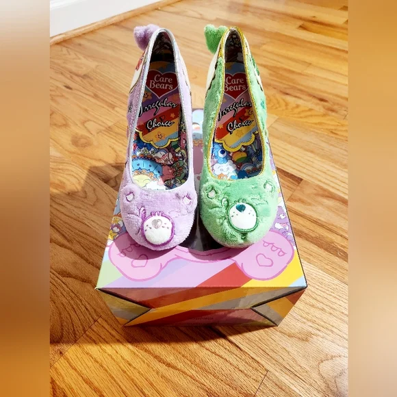 One Pair, Two Choices Irregular Choice 'Share Love' Care Bear